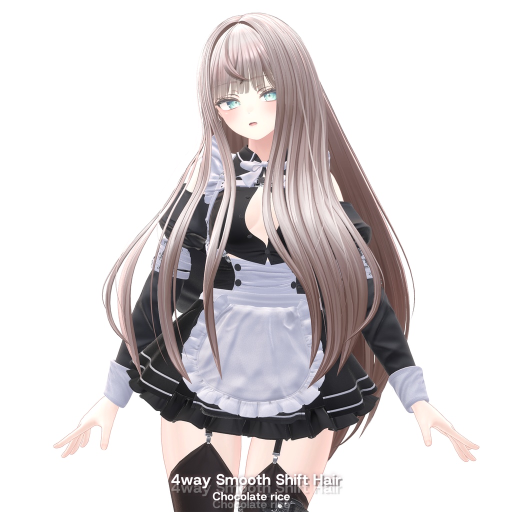 【4way Smooth Shift Hair】