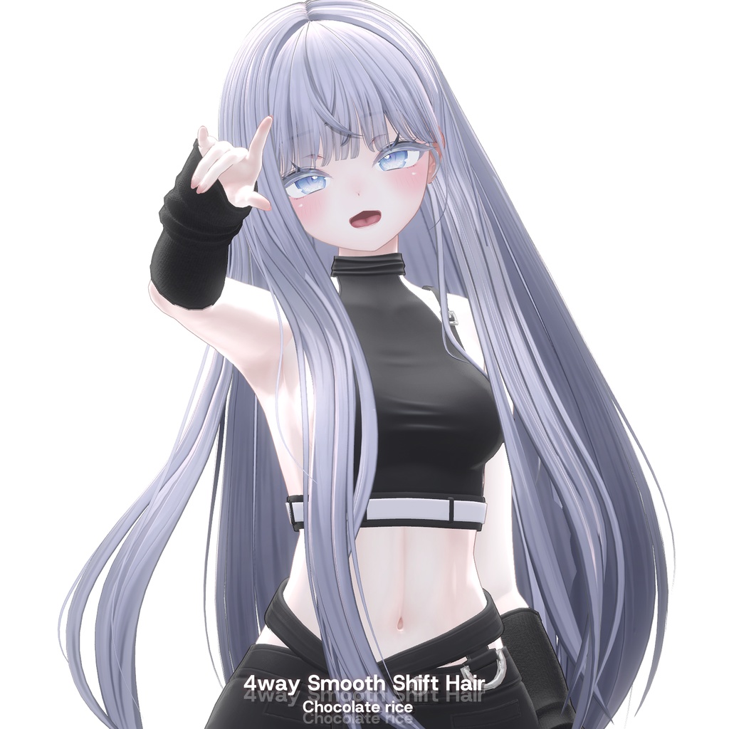 【4way Smooth Shift Hair】