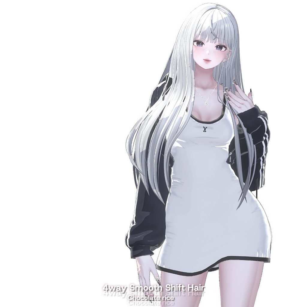 【4way Smooth Shift Hair】