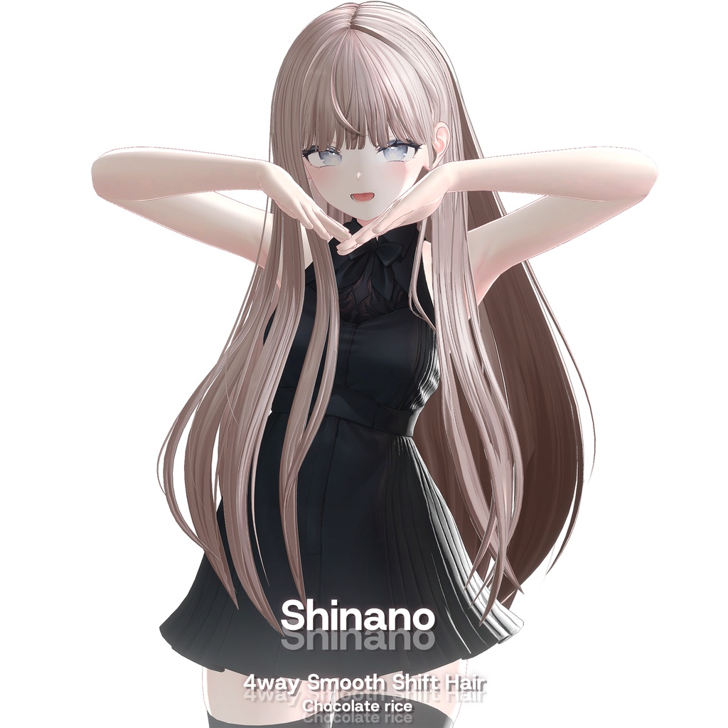 【4way Smooth Shift Hair】