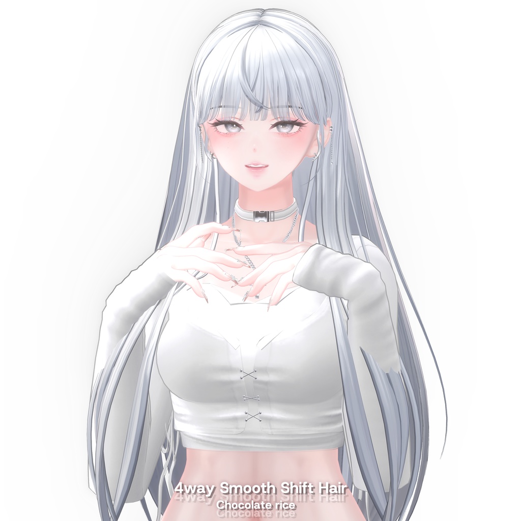 【4way Smooth Shift Hair】