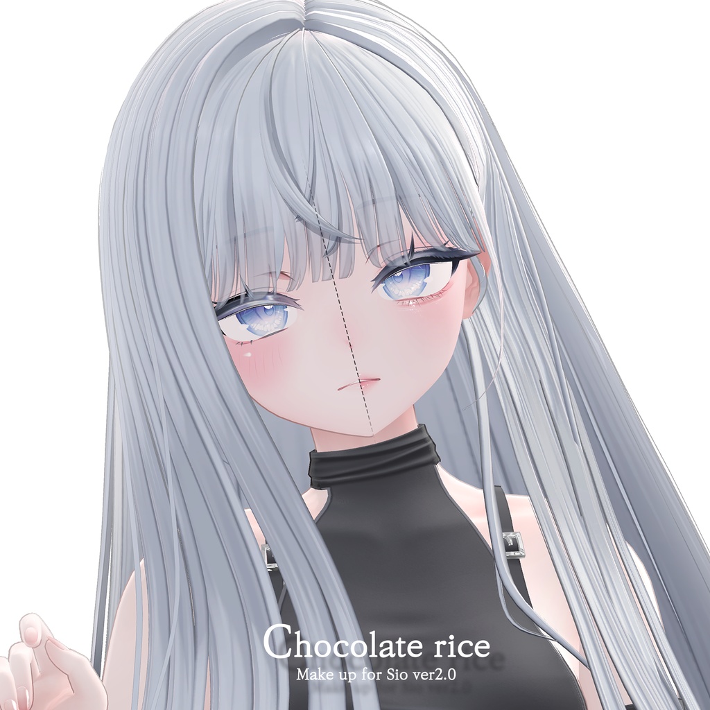 ใSioใ makeup texture for ver.2.0