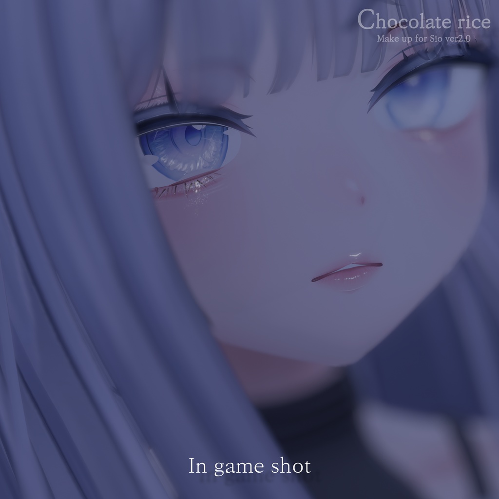 ใSioใ makeup texture for ver.2.0