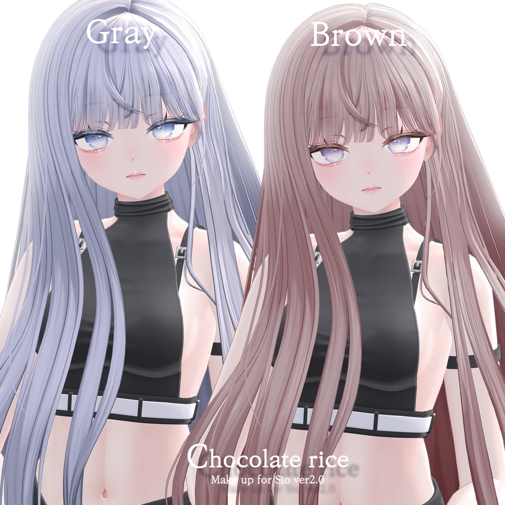 ใSioใ makeup texture for ver.2.0