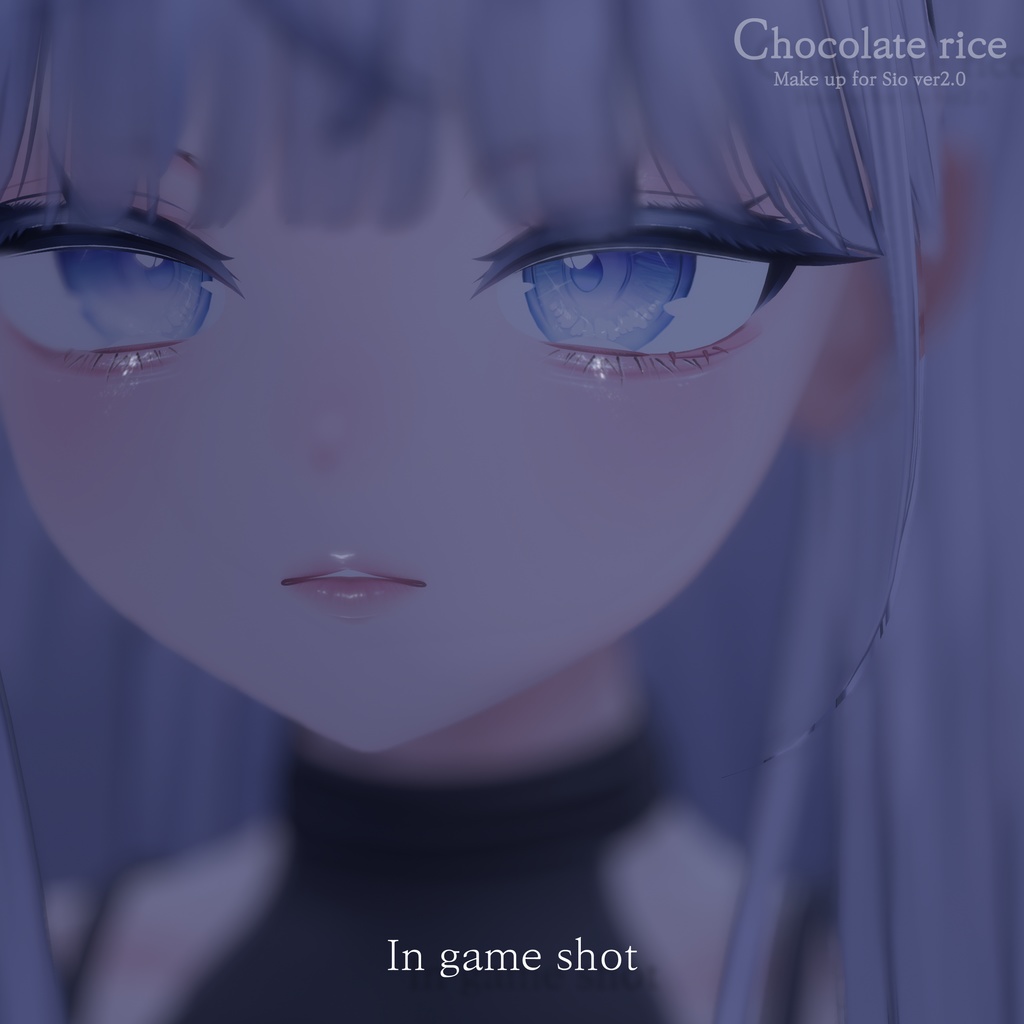 ใSioใ makeup texture for ver.2.0