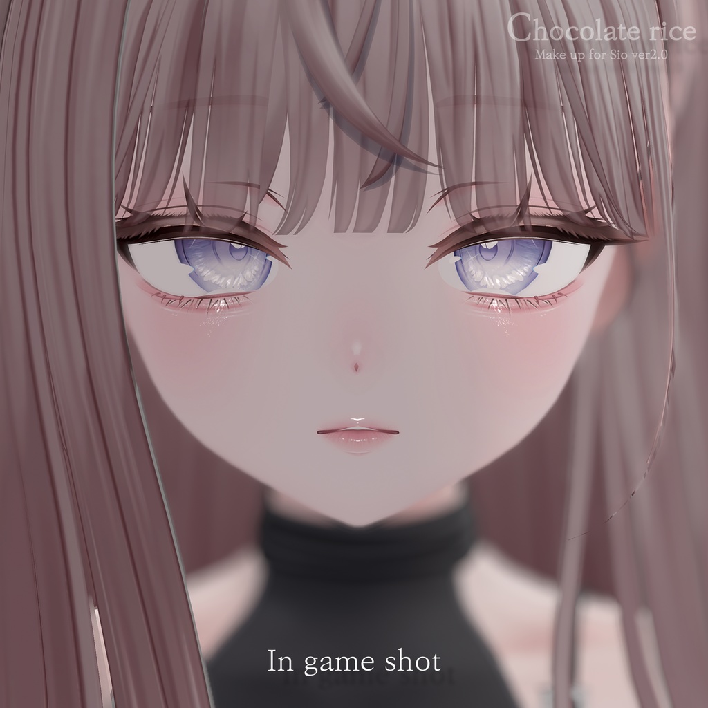 ใSioใ makeup texture for ver.2.0