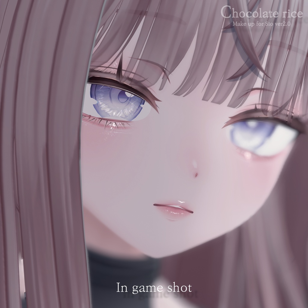 ใSioใ makeup texture for ver.2.0