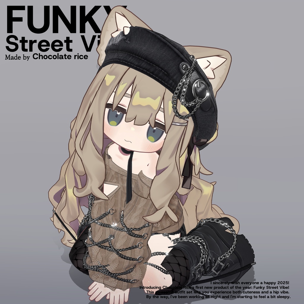 【 キプフェル用 / 𝙁𝙪𝙣𝙠𝙮 𝙎𝙩𝙧𝙚𝙚𝙩 𝙑𝙞𝙫𝙚 】