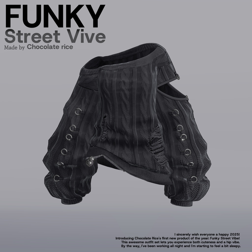 【 キプフェル用 / 𝙁𝙪𝙣𝙠𝙮 𝙎𝙩𝙧𝙚𝙚𝙩 𝙑𝙞𝙫𝙚 】