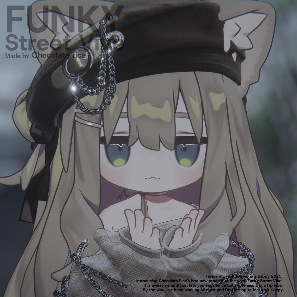 【 キプフェル用 / 𝙁𝙪𝙣𝙠𝙮 𝙎𝙩𝙧𝙚𝙚𝙩 𝙑𝙞𝙫𝙚 】