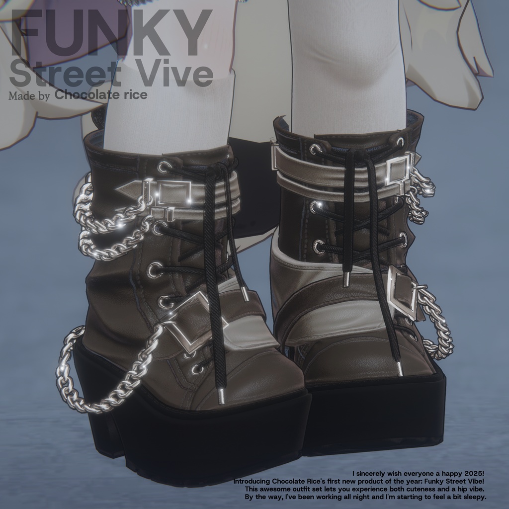 【 キプフェル用 / 𝙁𝙪𝙣𝙠𝙮 𝙎𝙩𝙧𝙚𝙚𝙩 𝙑𝙞𝙫𝙚 】