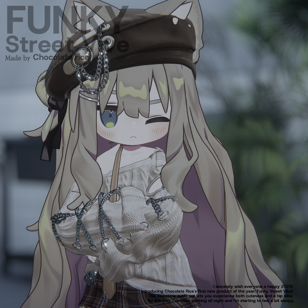 【 キプフェル用 / 𝙁𝙪𝙣𝙠𝙮 𝙎𝙩𝙧𝙚𝙚𝙩 𝙑𝙞𝙫𝙚 】