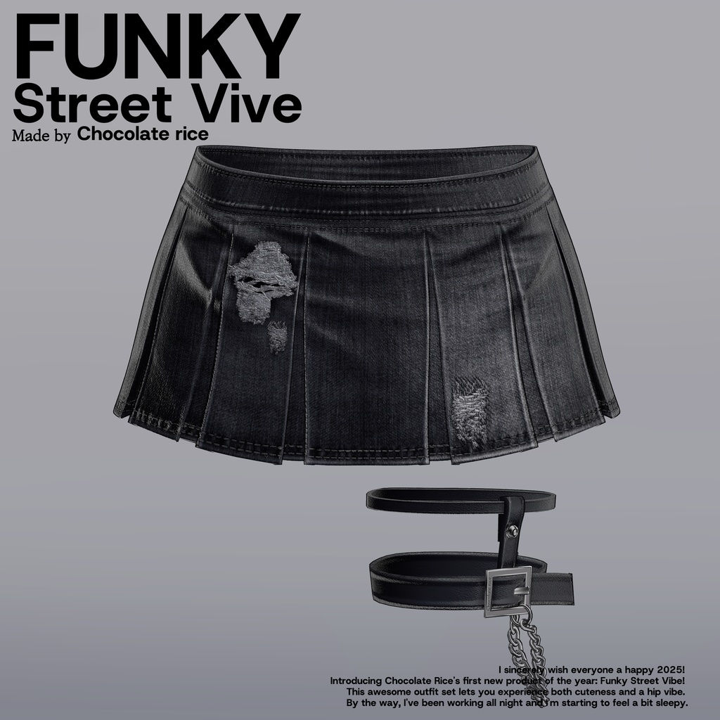 【 キプフェル用 / 𝙁𝙪𝙣𝙠𝙮 𝙎𝙩𝙧𝙚𝙚𝙩 𝙑𝙞𝙫𝙚 】