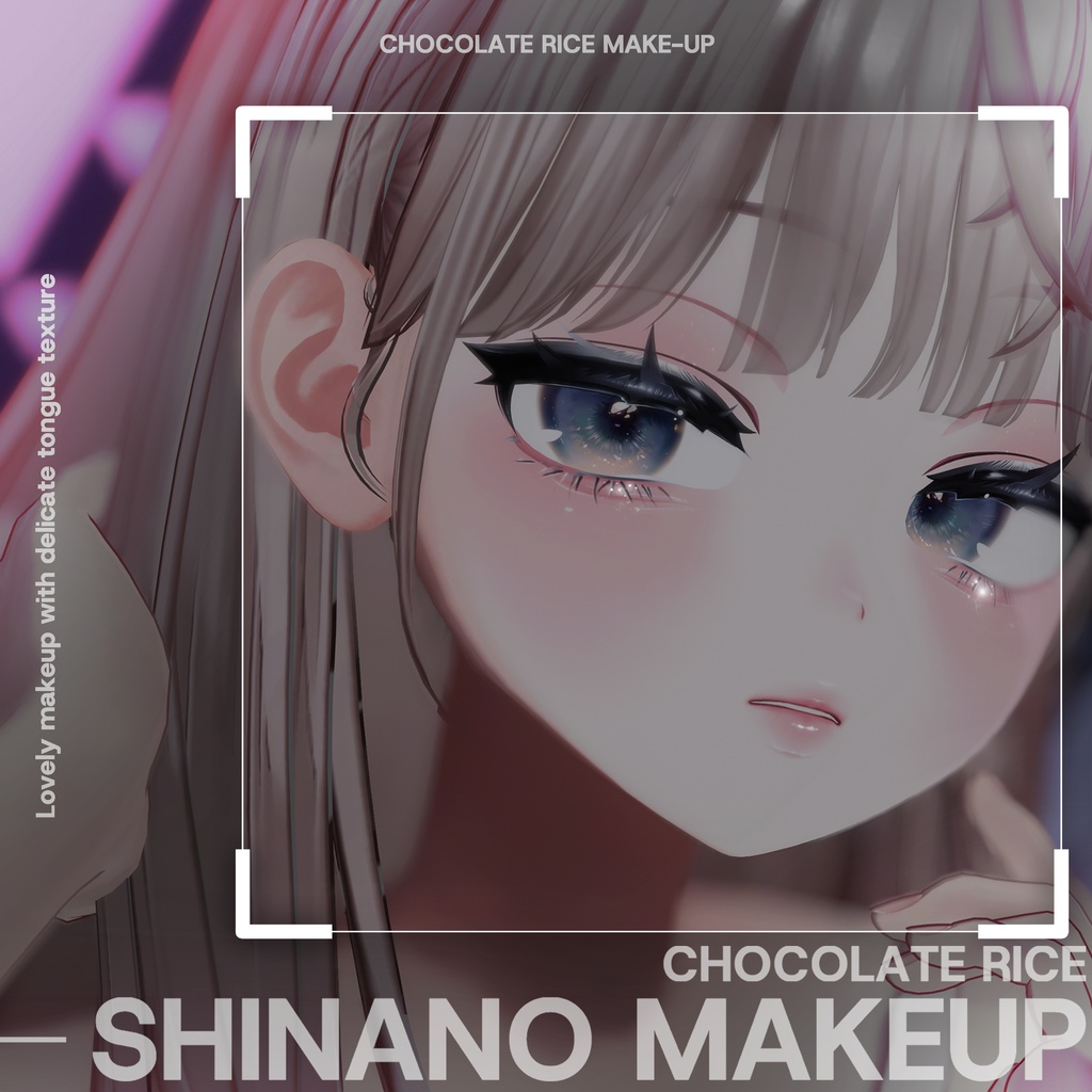 【Shinano】 Makeup+Tongue texture