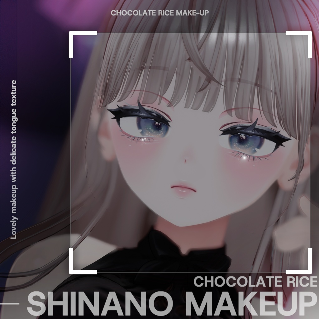 【Shinano】 Makeup+Tongue texture