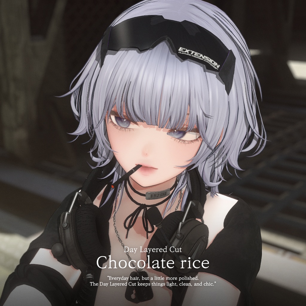  【 𝘿𝙖𝙮 𝙇𝙖𝙮𝙚𝙧𝙚𝙙 𝘾𝙪𝙩 𝙃𝙖𝙞𝙧 】