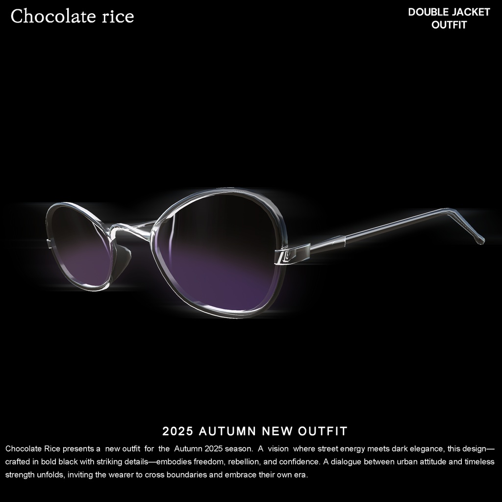 【 Double Jacket Outfit】