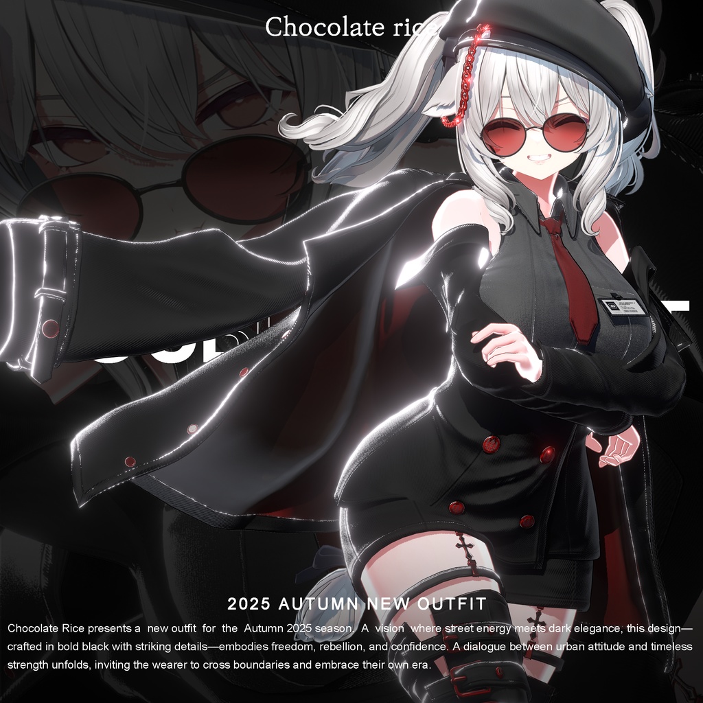 【 Double Jacket Outfit】