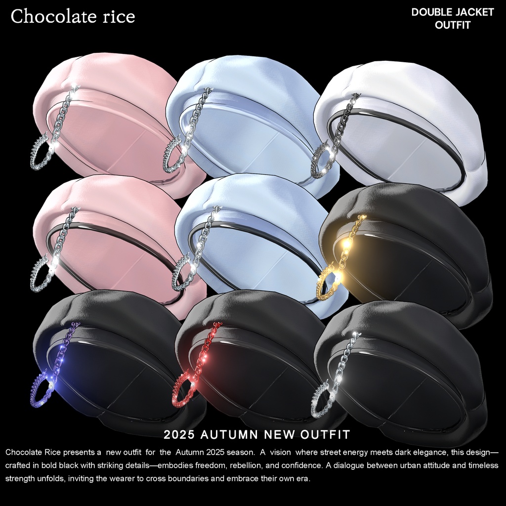 【 Double Jacket Outfit】