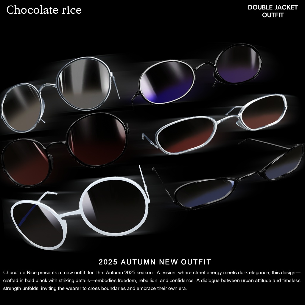 【 Double Jacket Outfit】