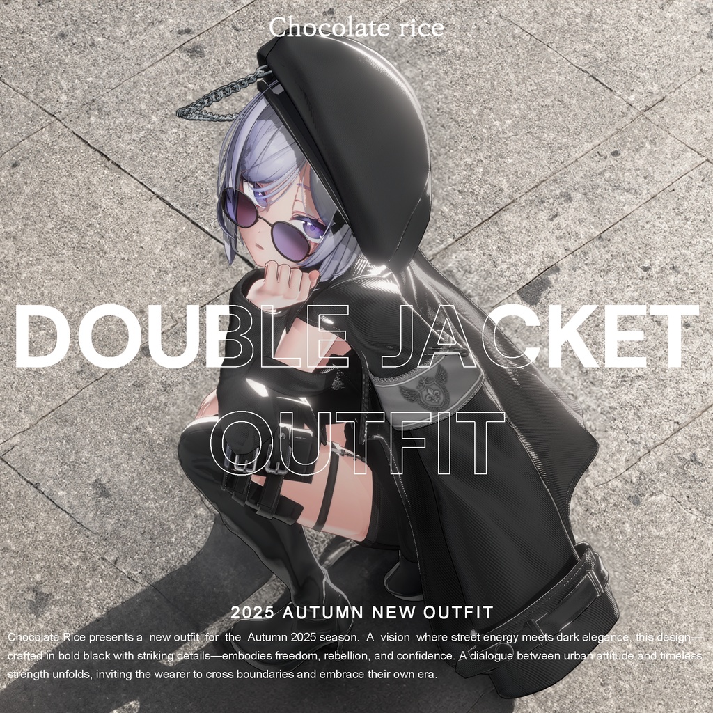 【 Double Jacket Outfit】