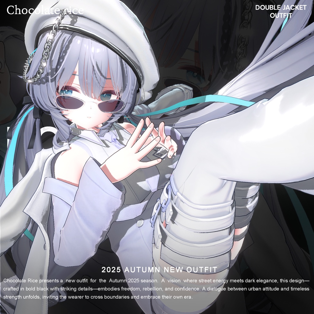 【 Double Jacket Outfit】