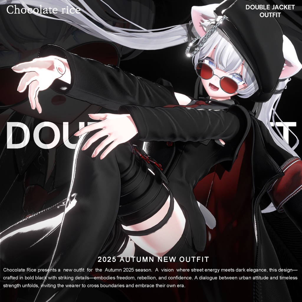 【 Double Jacket Outfit】