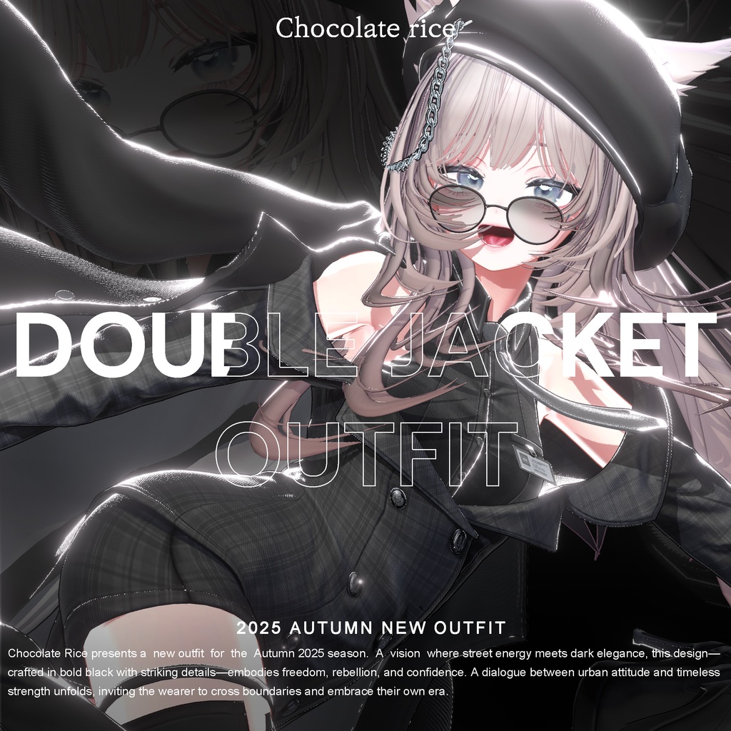 【 Double Jacket Outfit】