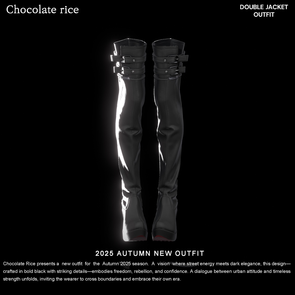 【 Double Jacket Outfit】