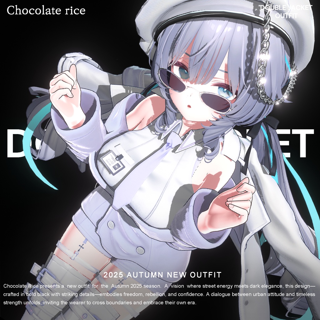 【 Double Jacket Outfit】