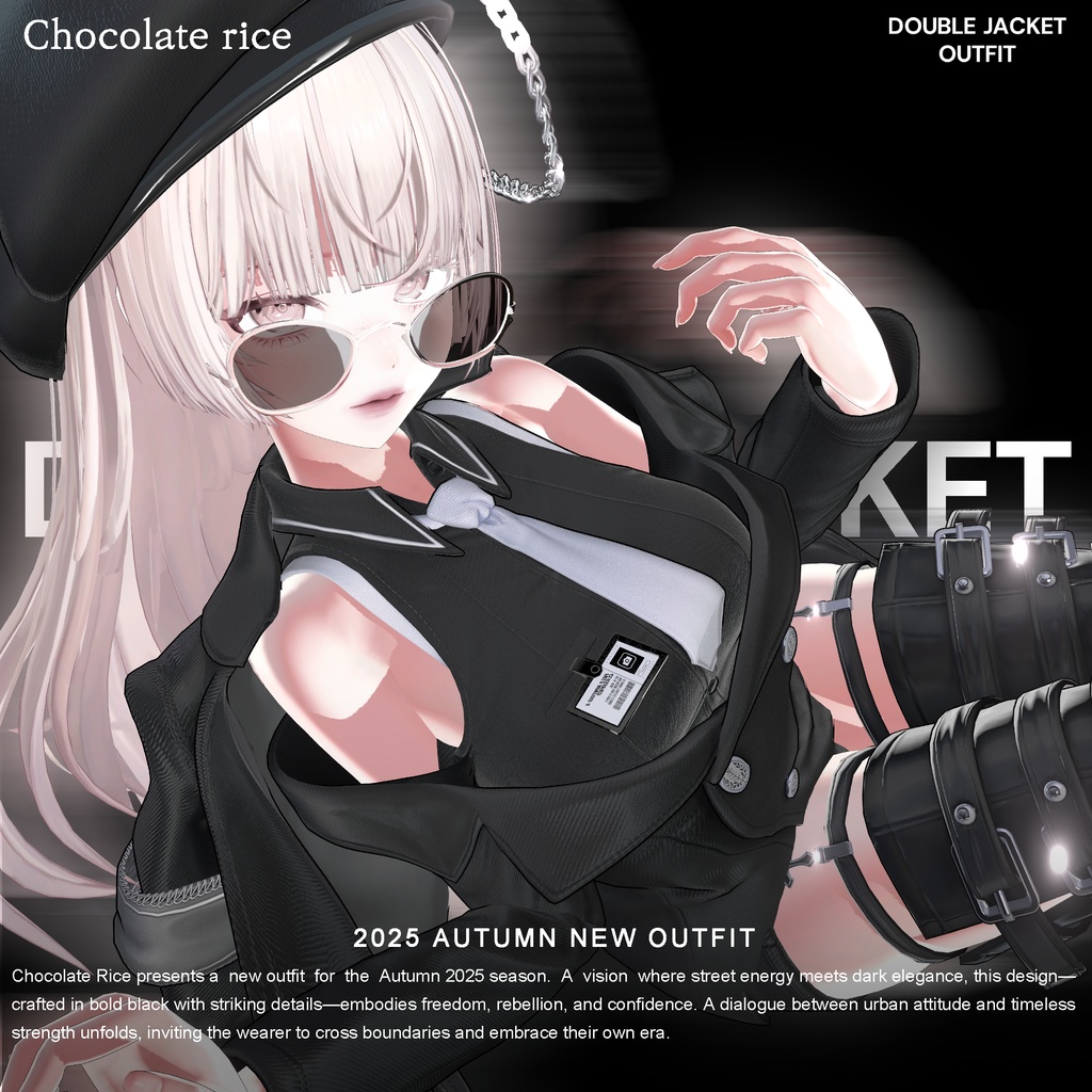 【 Double Jacket Outfit】