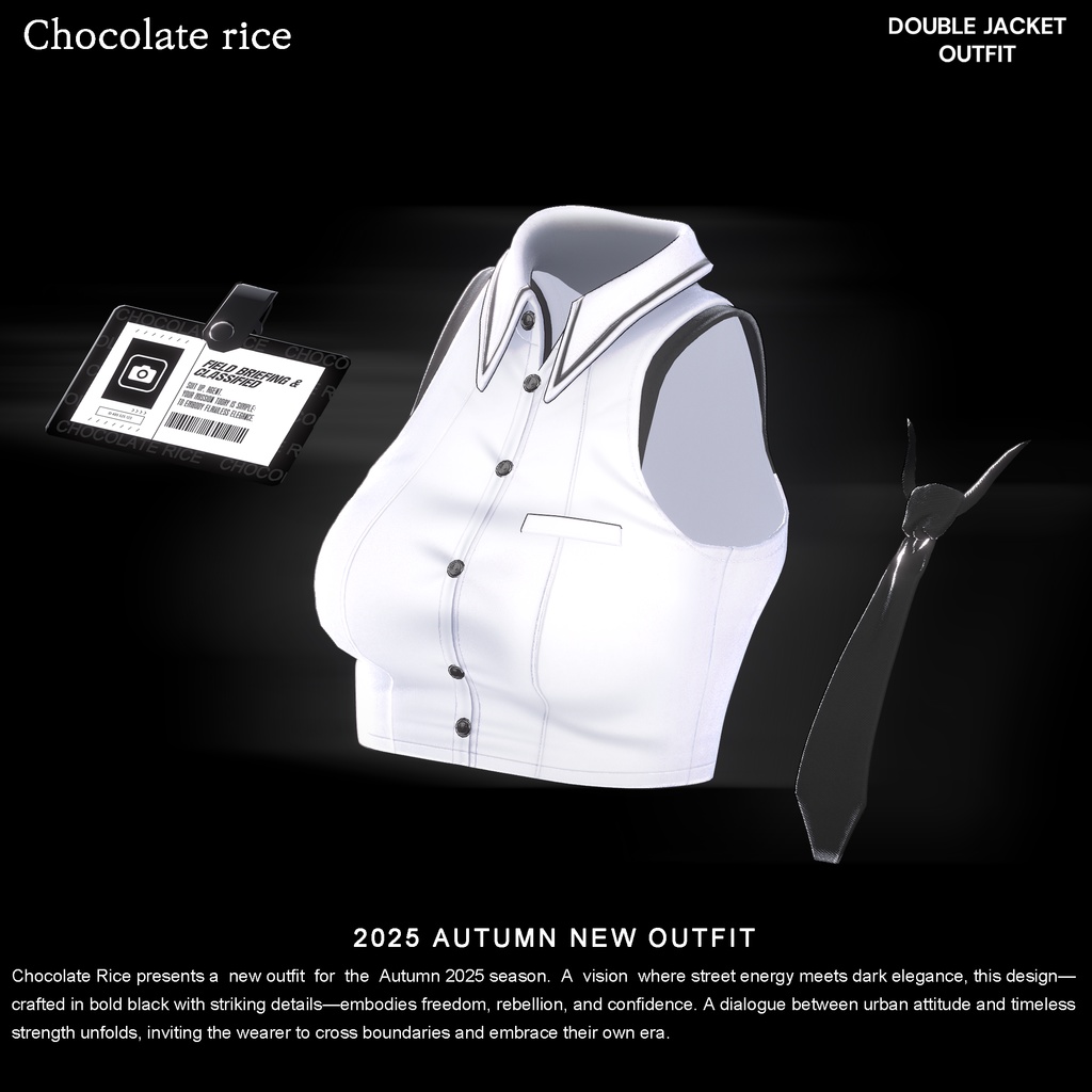 【 Double Jacket Outfit】