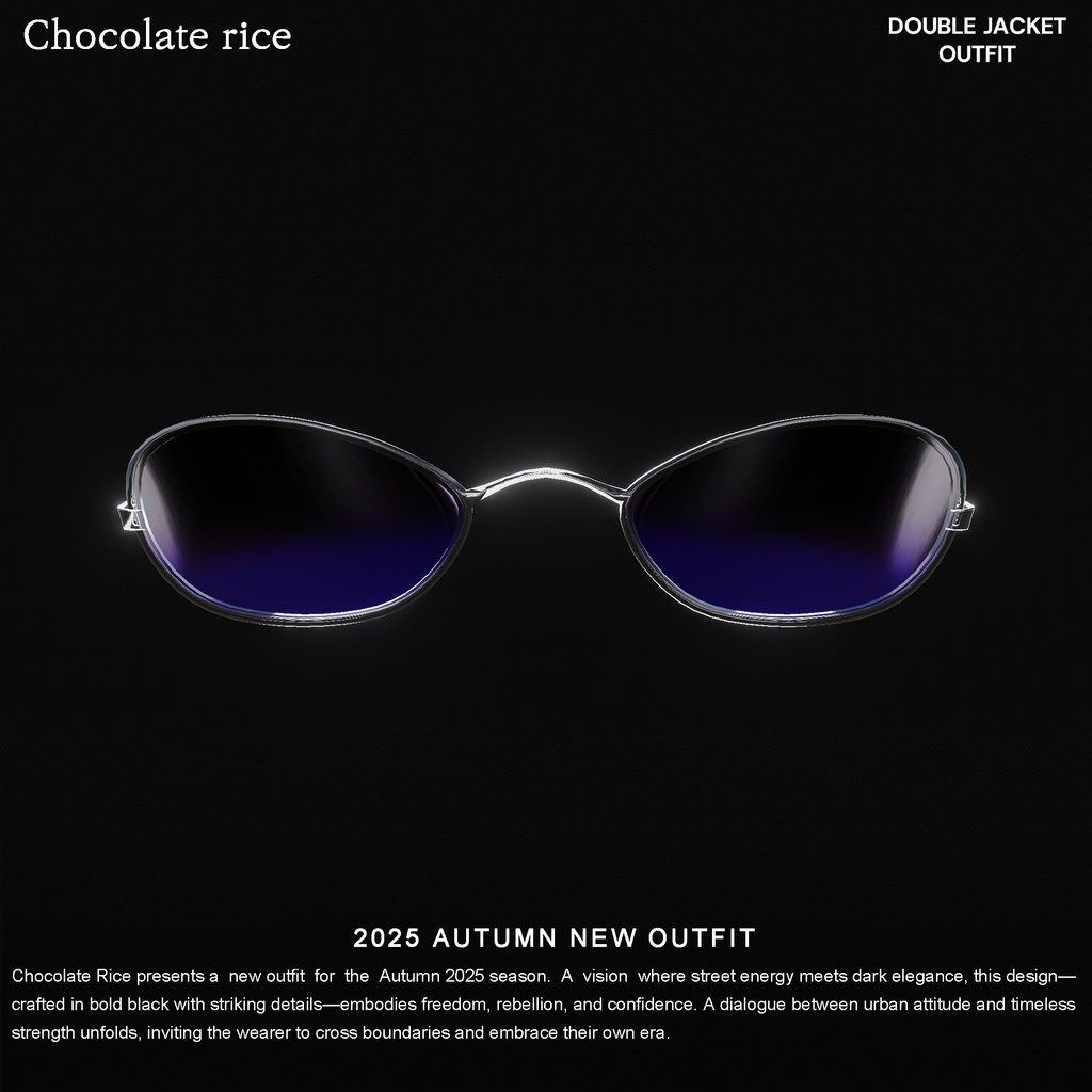 【 Double Jacket Outfit】