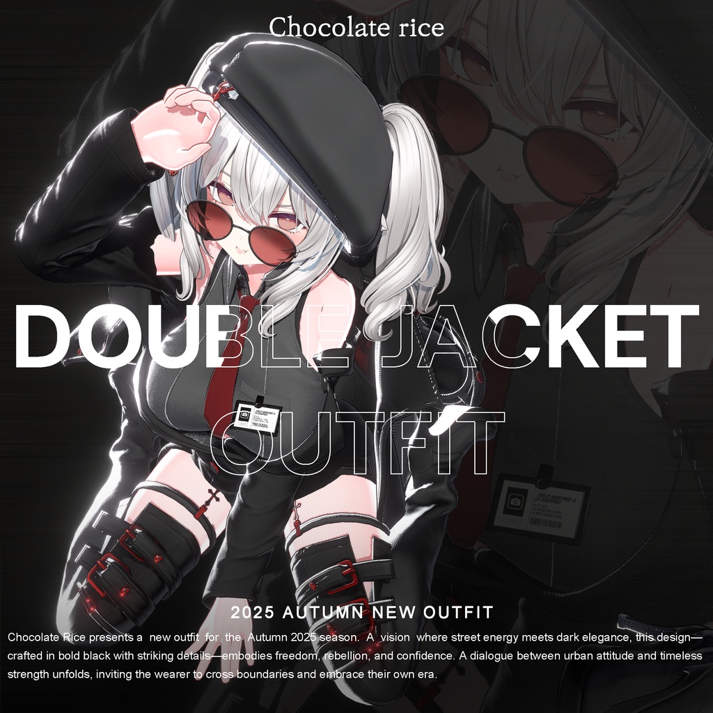 【 Double Jacket Outfit】