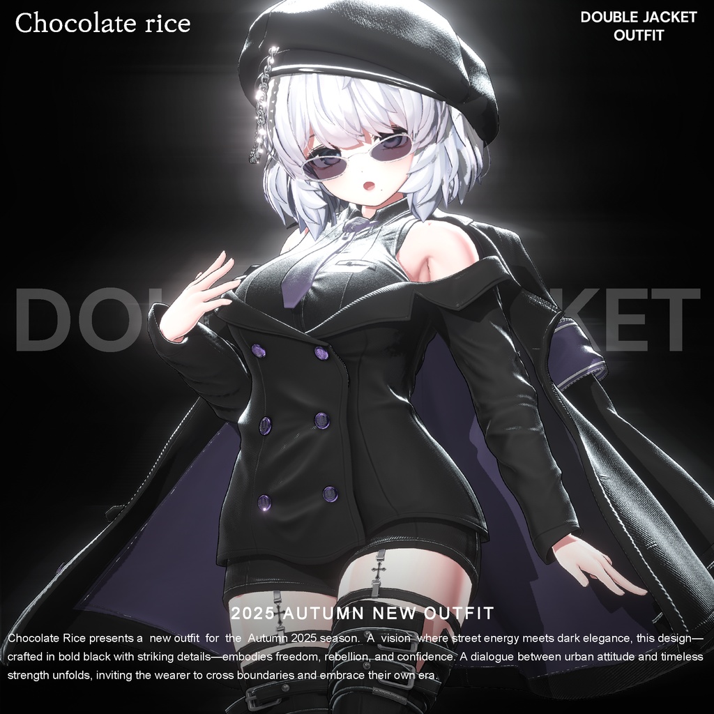 🌟🌟🌟30% OFF🌟🌟🌟【 Double Jacket Outfit】