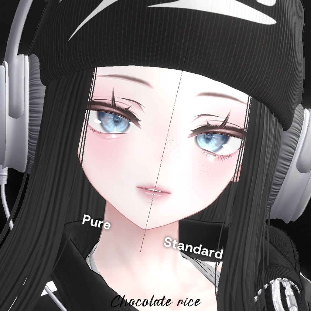 🖤リリース30%セール🖤 【Sio 2.0】 Makeup Texture No.2