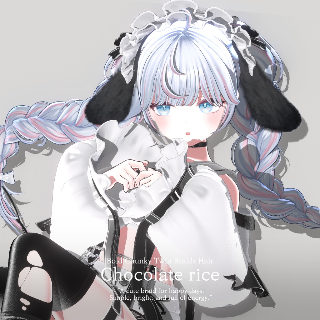 ✨✨✨30%OFF✨✨✨ 【 𝐁𝐨𝐥𝐝 𝐂𝐡𝐮𝐧𝐤𝐲 𝐓𝐰𝐢𝐧 𝐁𝐫𝐚𝐢𝐝𝐬 𝐇𝐚𝐢𝐫 】