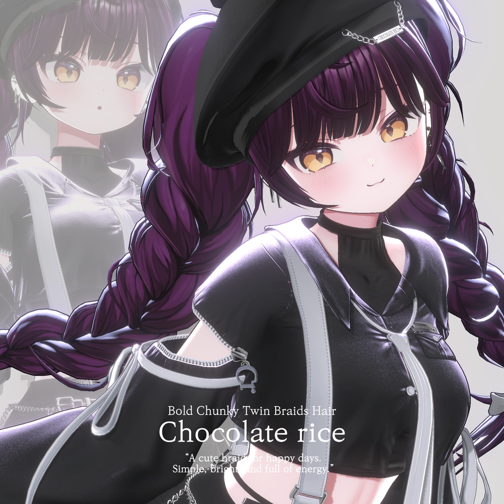 ✨✨✨30%OFF✨✨✨ 【 𝐁𝐨𝐥𝐝 𝐂𝐡𝐮𝐧𝐤𝐲 𝐓𝐰𝐢𝐧 𝐁𝐫𝐚𝐢𝐝𝐬 𝐇𝐚𝐢𝐫 】