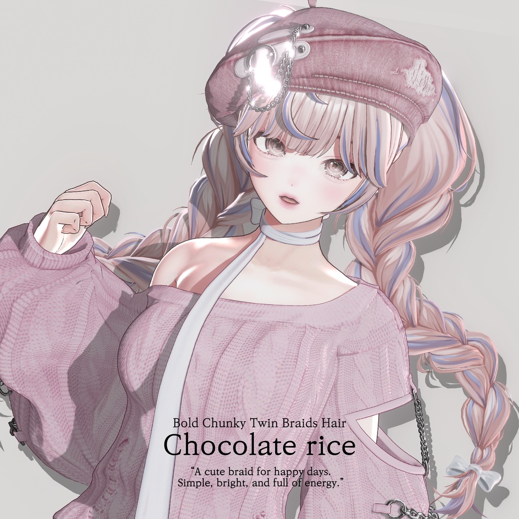 ✨✨✨30%OFF✨✨✨ 【 𝐁𝐨𝐥𝐝 𝐂𝐡𝐮𝐧𝐤𝐲 𝐓𝐰𝐢𝐧 𝐁𝐫𝐚𝐢𝐝𝐬 𝐇𝐚𝐢𝐫 】