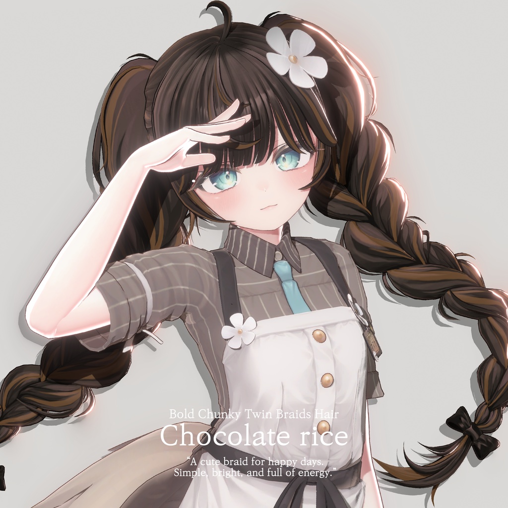 ✨✨✨30%OFF✨✨✨ 【 𝐁𝐨𝐥𝐝 𝐂𝐡𝐮𝐧𝐤𝐲 𝐓𝐰𝐢𝐧 𝐁𝐫𝐚𝐢𝐝𝐬 𝐇𝐚𝐢𝐫 】