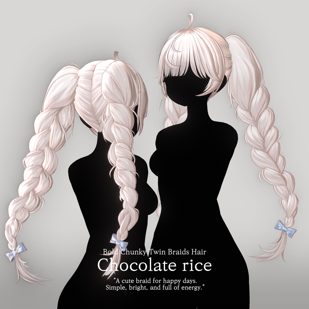 ✨✨✨30%OFF✨✨✨ 【 𝐁𝐨𝐥𝐝 𝐂𝐡𝐮𝐧𝐤𝐲 𝐓𝐰𝐢𝐧 𝐁𝐫𝐚𝐢𝐝𝐬 𝐇𝐚𝐢𝐫 】