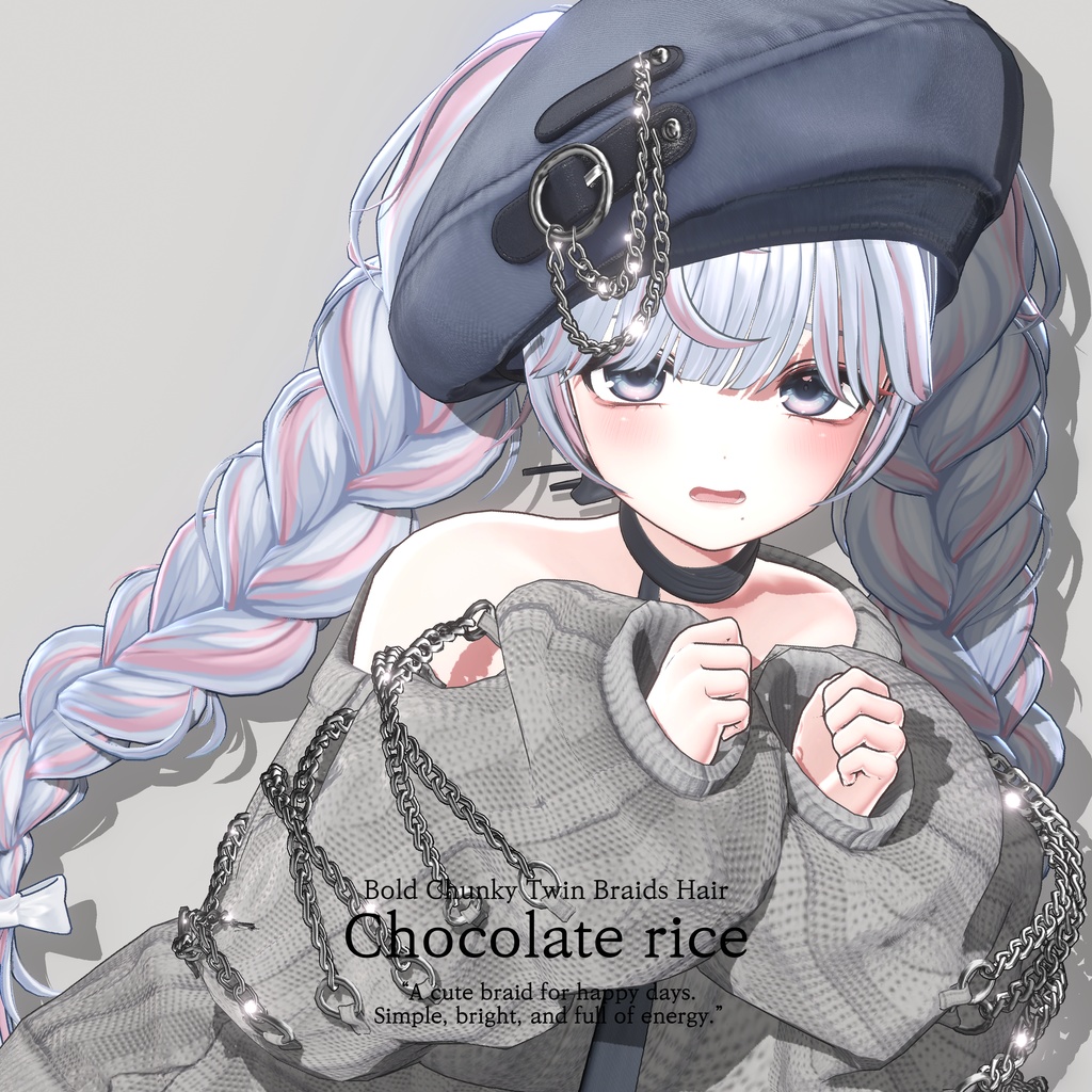 ✨✨✨30%OFF✨✨✨ 【 𝐁𝐨𝐥𝐝 𝐂𝐡𝐮𝐧𝐤𝐲 𝐓𝐰𝐢𝐧 𝐁𝐫𝐚𝐢𝐝𝐬 𝐇𝐚𝐢𝐫 】