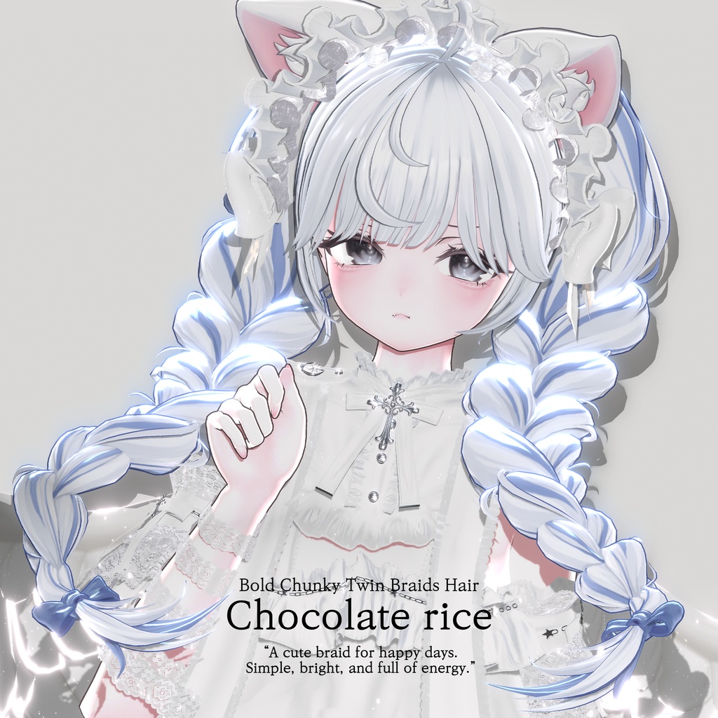 ✨✨✨30%OFF✨✨✨ 【 𝐁𝐨𝐥𝐝 𝐂𝐡𝐮𝐧𝐤𝐲 𝐓𝐰𝐢𝐧 𝐁𝐫𝐚𝐢𝐝𝐬 𝐇𝐚𝐢𝐫 】