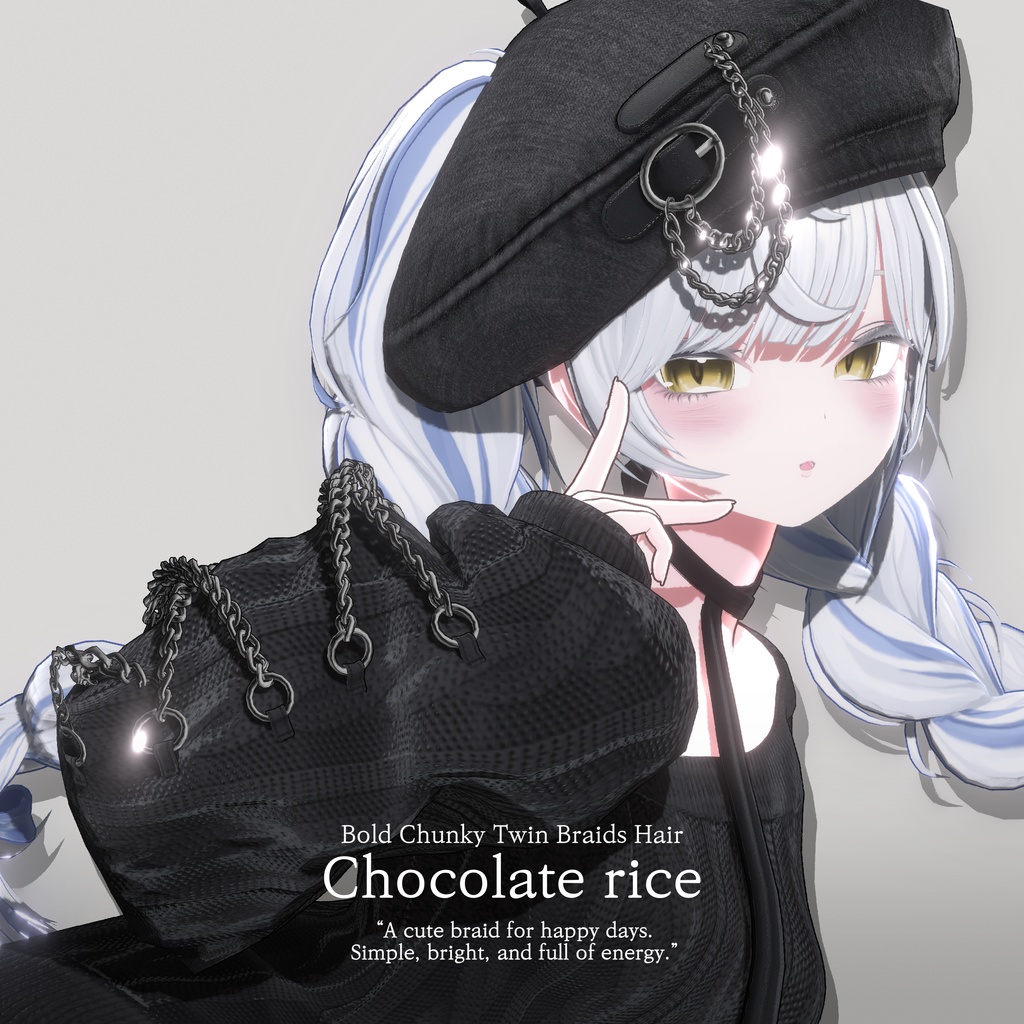 ✨✨✨30%OFF✨✨✨ 【 𝐁𝐨𝐥𝐝 𝐂𝐡𝐮𝐧𝐤𝐲 𝐓𝐰𝐢𝐧 𝐁𝐫𝐚𝐢𝐝𝐬 𝐇𝐚𝐢𝐫 】