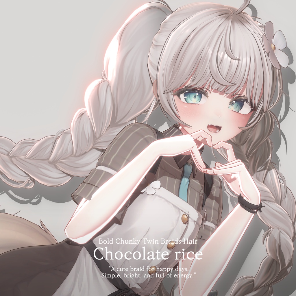 ✨✨✨30%OFF✨✨✨ 【 𝐁𝐨𝐥𝐝 𝐂𝐡𝐮𝐧𝐤𝐲 𝐓𝐰𝐢𝐧 𝐁𝐫𝐚𝐢𝐝𝐬 𝐇𝐚𝐢𝐫 】