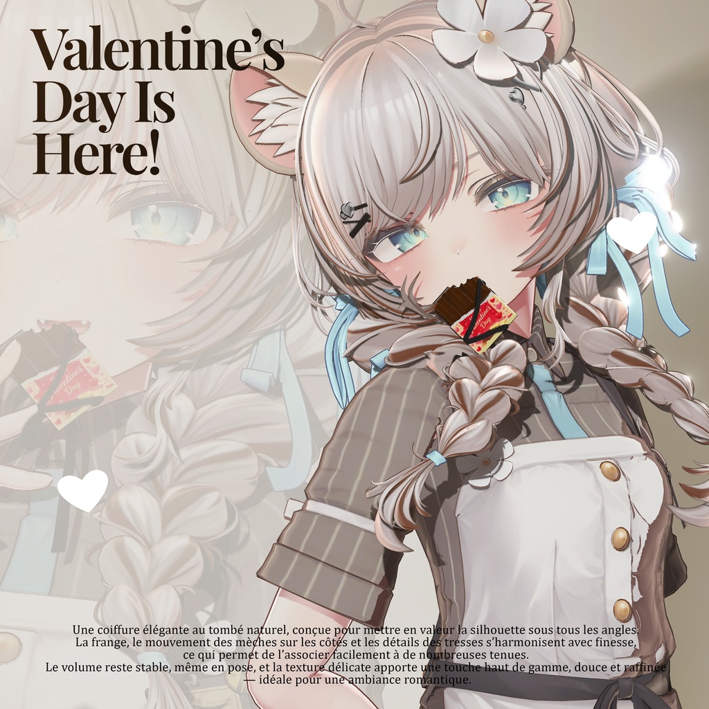 ✨✨✨30%OFF✨✨✨ 【 𝐒𝐰𝐞𝐞𝐭 𝐃𝐫𝐨𝐩 𝐁𝐫𝐚𝐢𝐝𝐬 𝐇𝐚𝐢𝐫 】