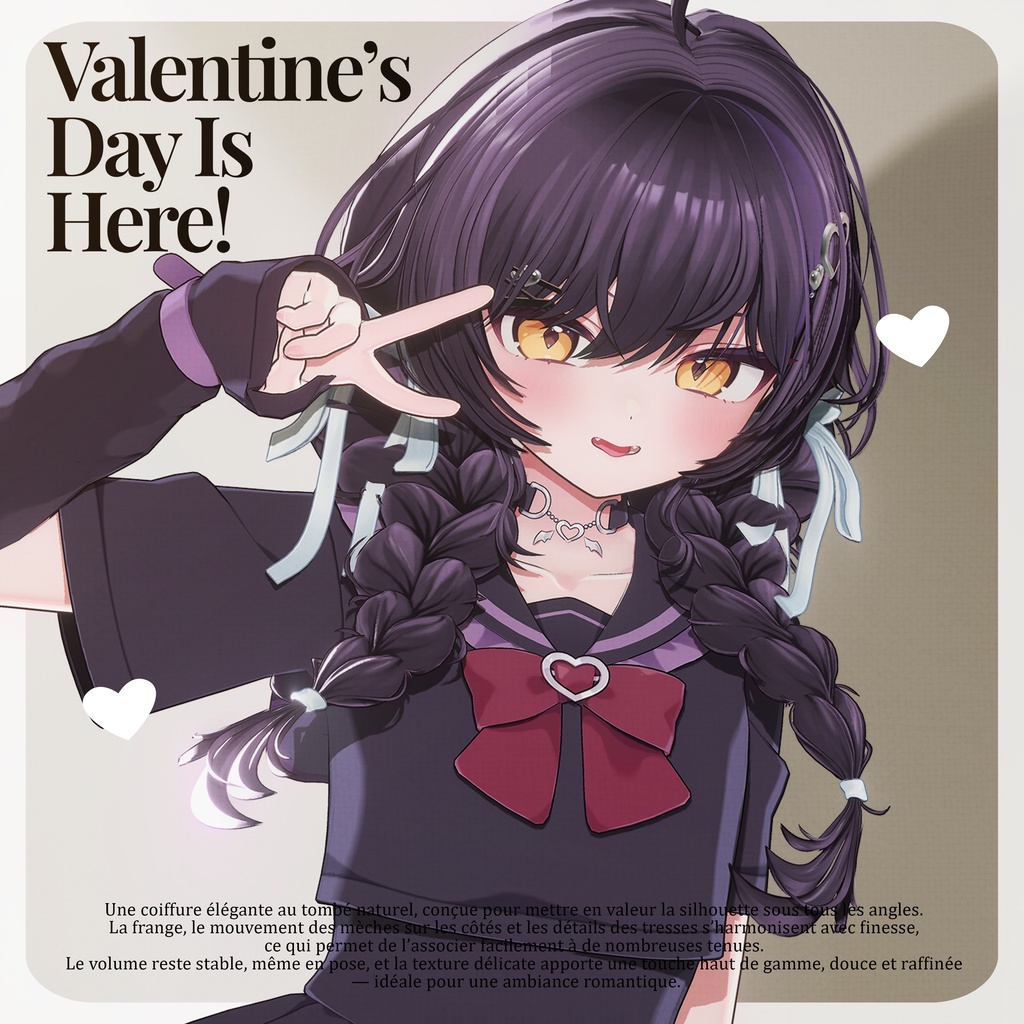 ✨✨✨30%OFF✨✨✨ 【 𝐒𝐰𝐞𝐞𝐭 𝐃𝐫𝐨𝐩 𝐁𝐫𝐚𝐢𝐝𝐬 𝐇𝐚𝐢𝐫 】