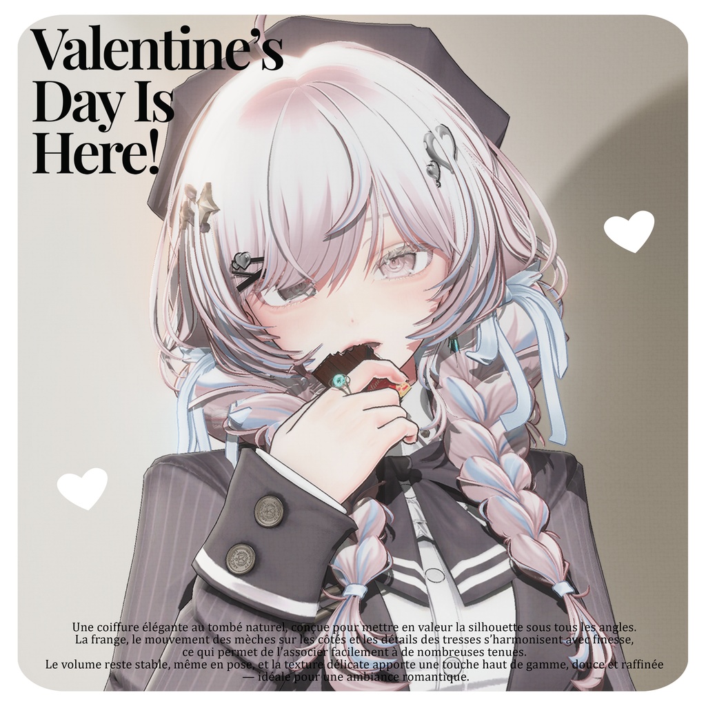 ✨✨✨30%OFF✨✨✨ 【 𝐒𝐰𝐞𝐞𝐭 𝐃𝐫𝐨𝐩 𝐁𝐫𝐚𝐢𝐝𝐬 𝐇𝐚𝐢𝐫 】