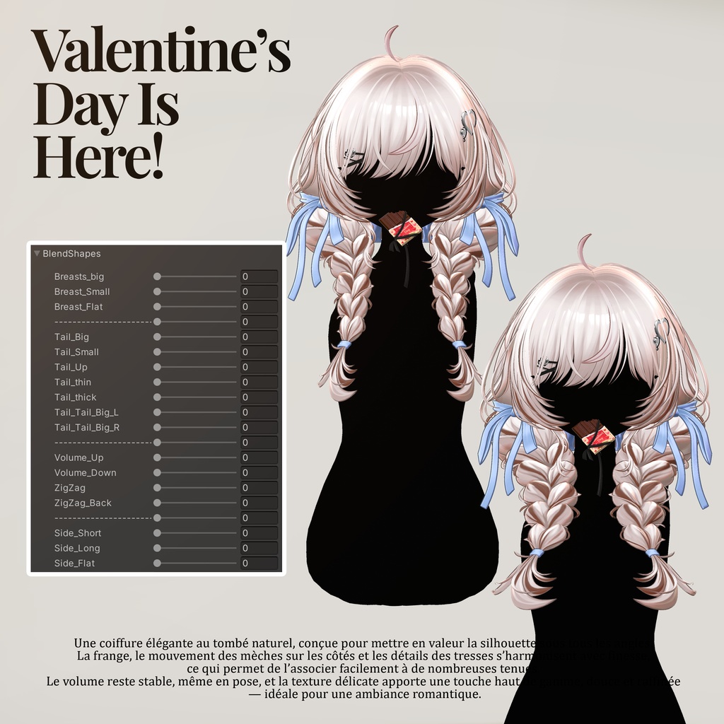 ✨✨✨30%OFF✨✨✨ 【 𝐒𝐰𝐞𝐞𝐭 𝐃𝐫𝐨𝐩 𝐁𝐫𝐚𝐢𝐝𝐬 𝐇𝐚𝐢𝐫 】