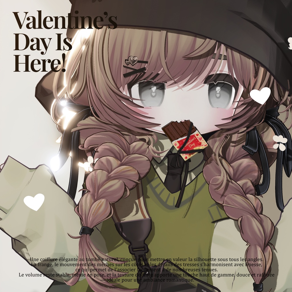 ✨✨✨30%OFF✨✨✨ 【 𝐒𝐰𝐞𝐞𝐭 𝐃𝐫𝐨𝐩 𝐁𝐫𝐚𝐢𝐝𝐬 𝐇𝐚𝐢𝐫 】